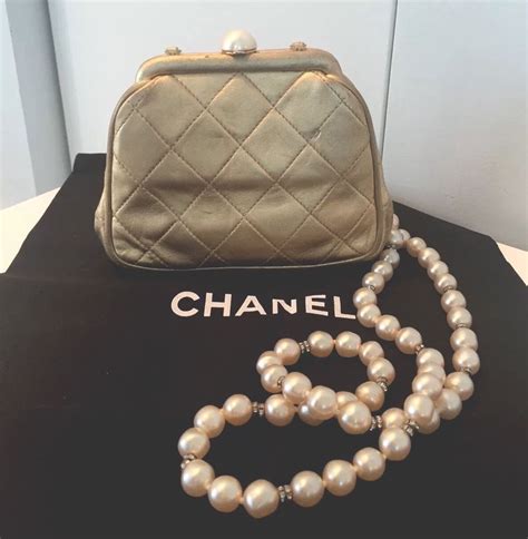 chanel vintage evening bag|authentic vintage chanel bag.